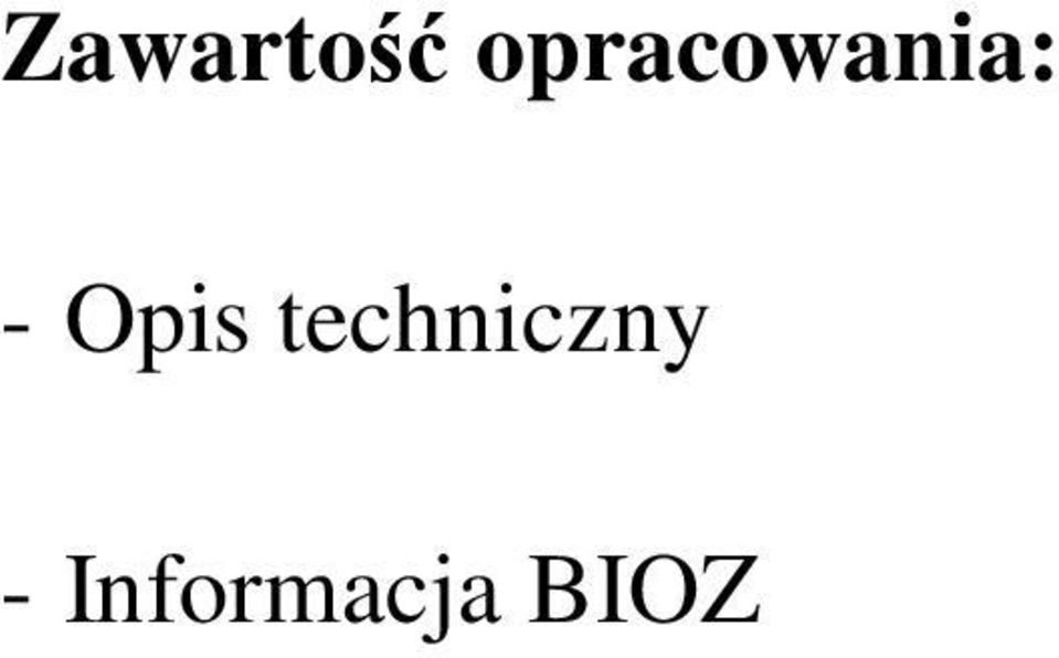 Opis