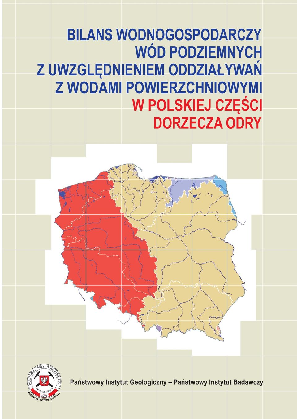 Pierwsza czêœæ, wydana na pocz¹tku 2012 roku, odnosi³a siê do dorzecza BILANS WODNOGOSPODARCZY Wis³y wraz z u³awami Wiœlanymi, zlewni rzek WÓD PODZIEMNYCH Przymorza Wschodniego Redy, eby, upawy Z