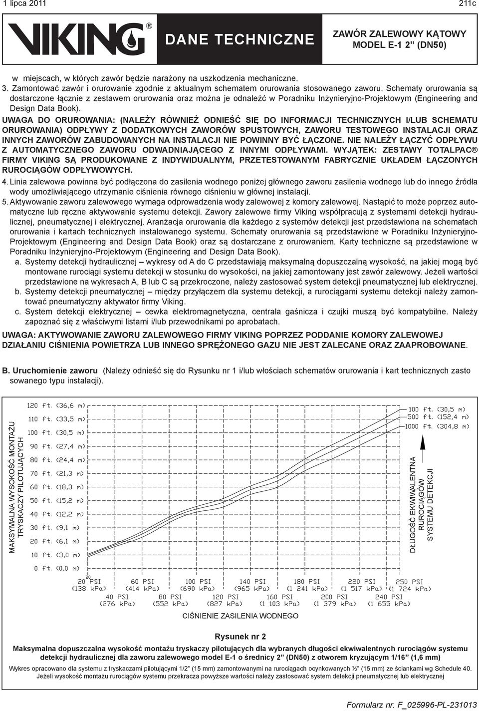 UWAGA DO ORUROWANIA: (NALEŻY RÓWNIEŻ ODNIEŚĆ SIĘ DO INFORMACJI TECHNICZNYCH I/LUB SCHEMATU ORUROWANIA) ODPŁYWY Z DODATKOWYCH ZAWORÓW SPUSTOWYCH, ZAWORU TESTOWEGO INSTALACJI ORAZ INNYCH ZAWORÓW