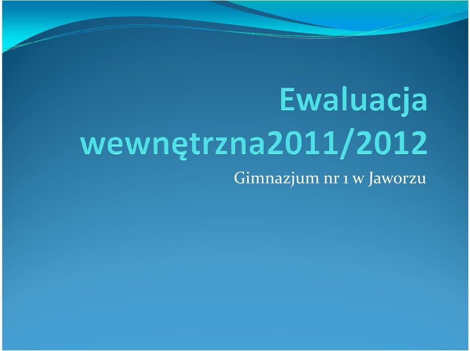 Jaworzu