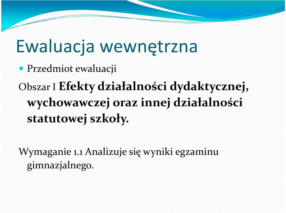 innej działalności statutowej szkoły.