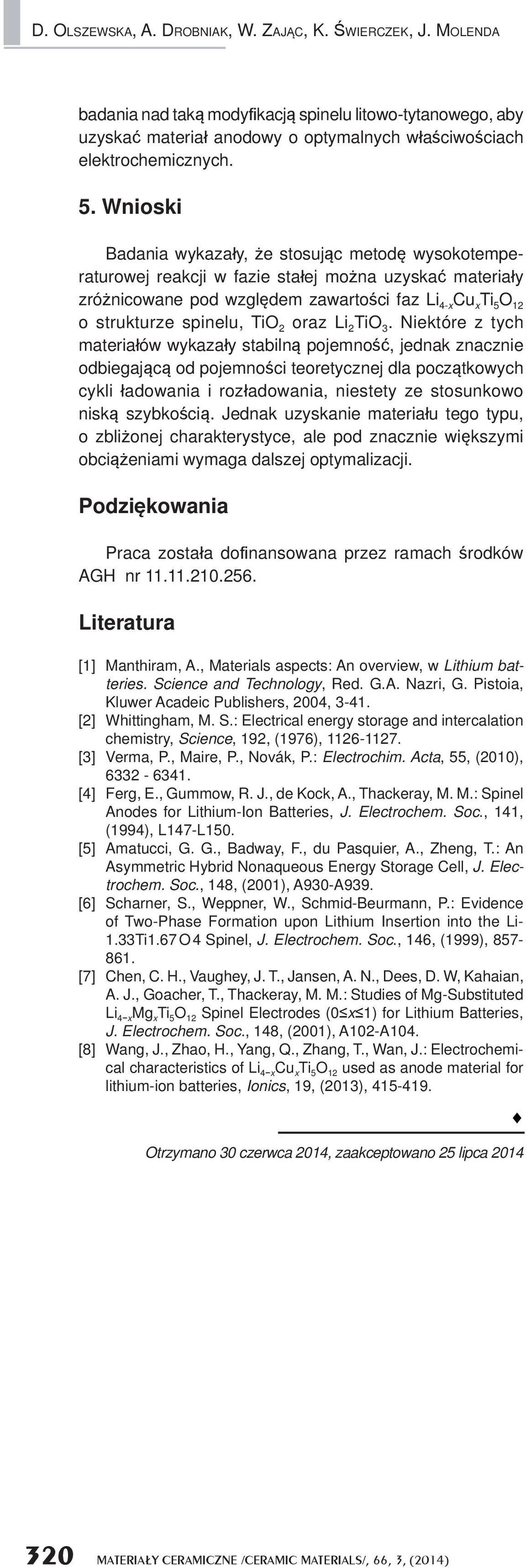 2 oraz Li 2 TiO 3.