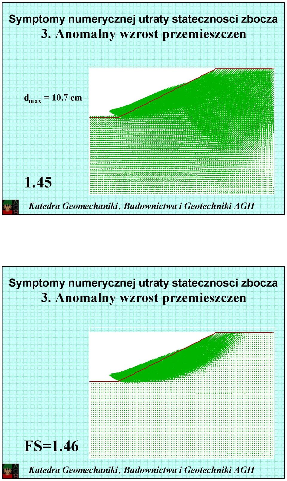 10.7 cm 1.