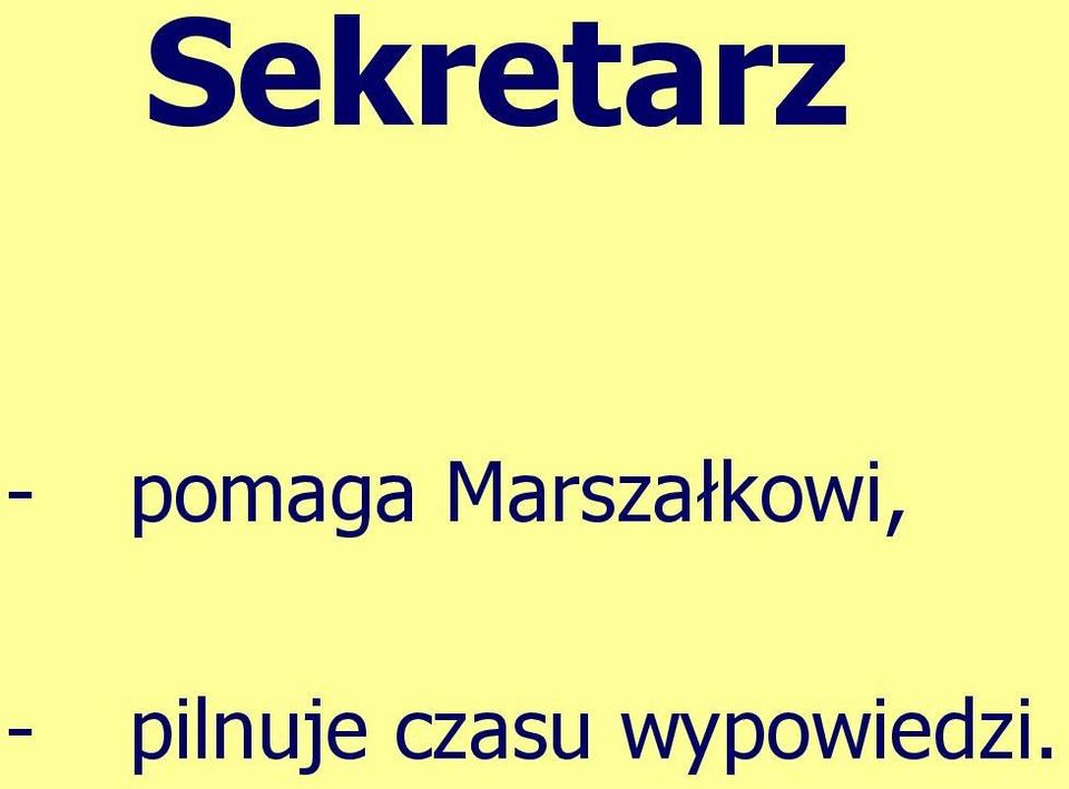 Marszałkowi, -