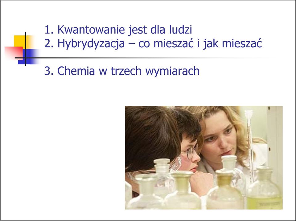 Hybrydyzacja co mieszać