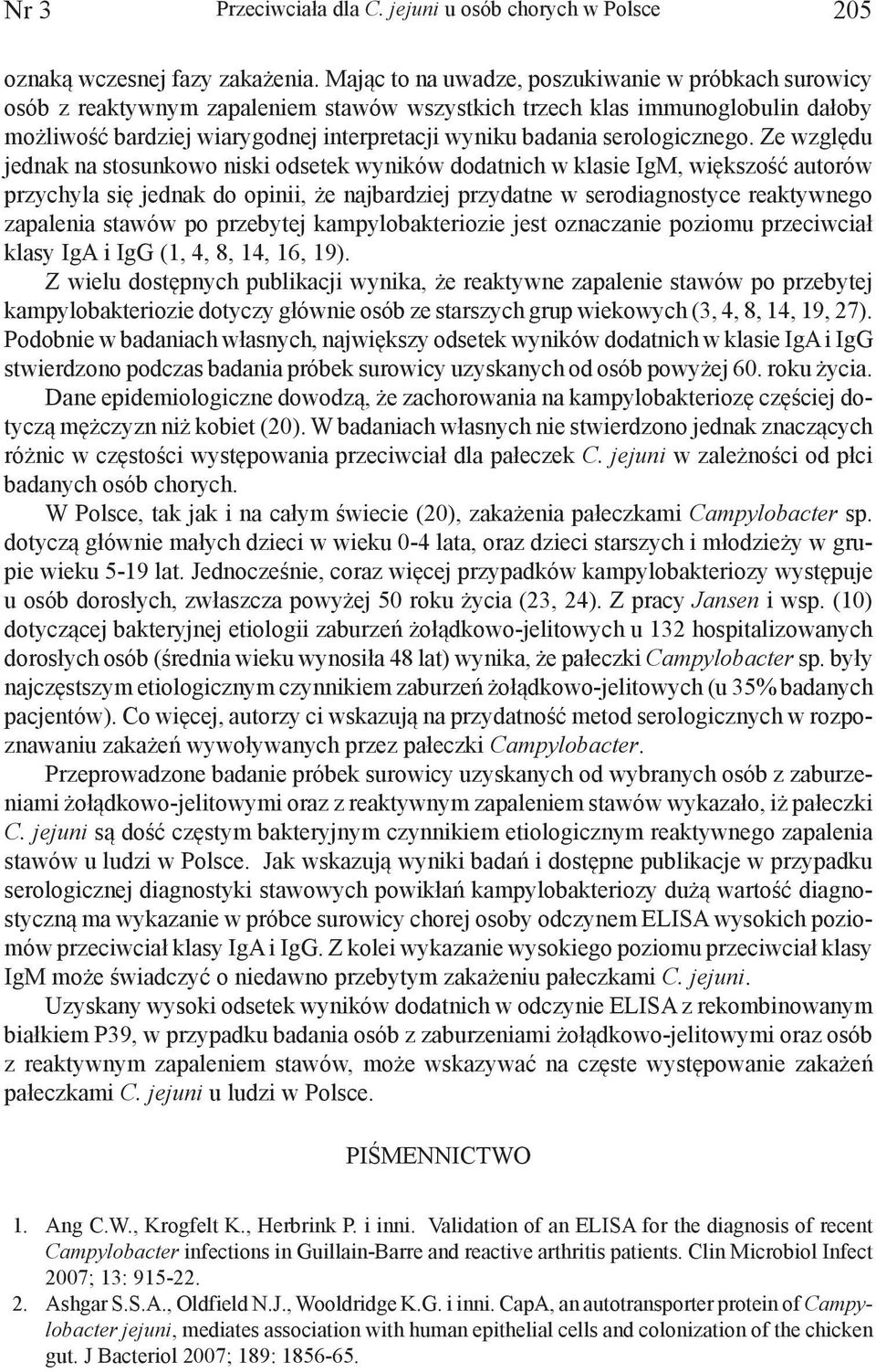 serologicznego.