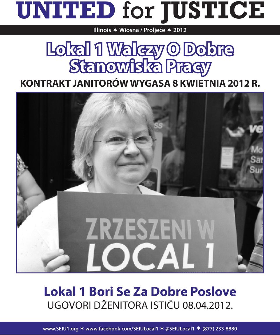 Lokal 1 Bori Se Za Dobre Poslove UGOVORI DŽENITORA ISTIČU 08.04.2012.