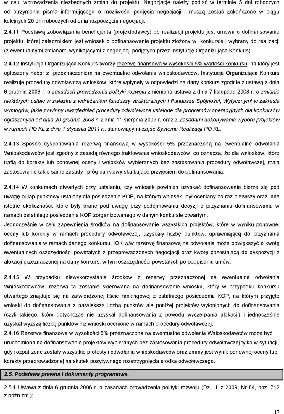 negocjacji. 2.4.