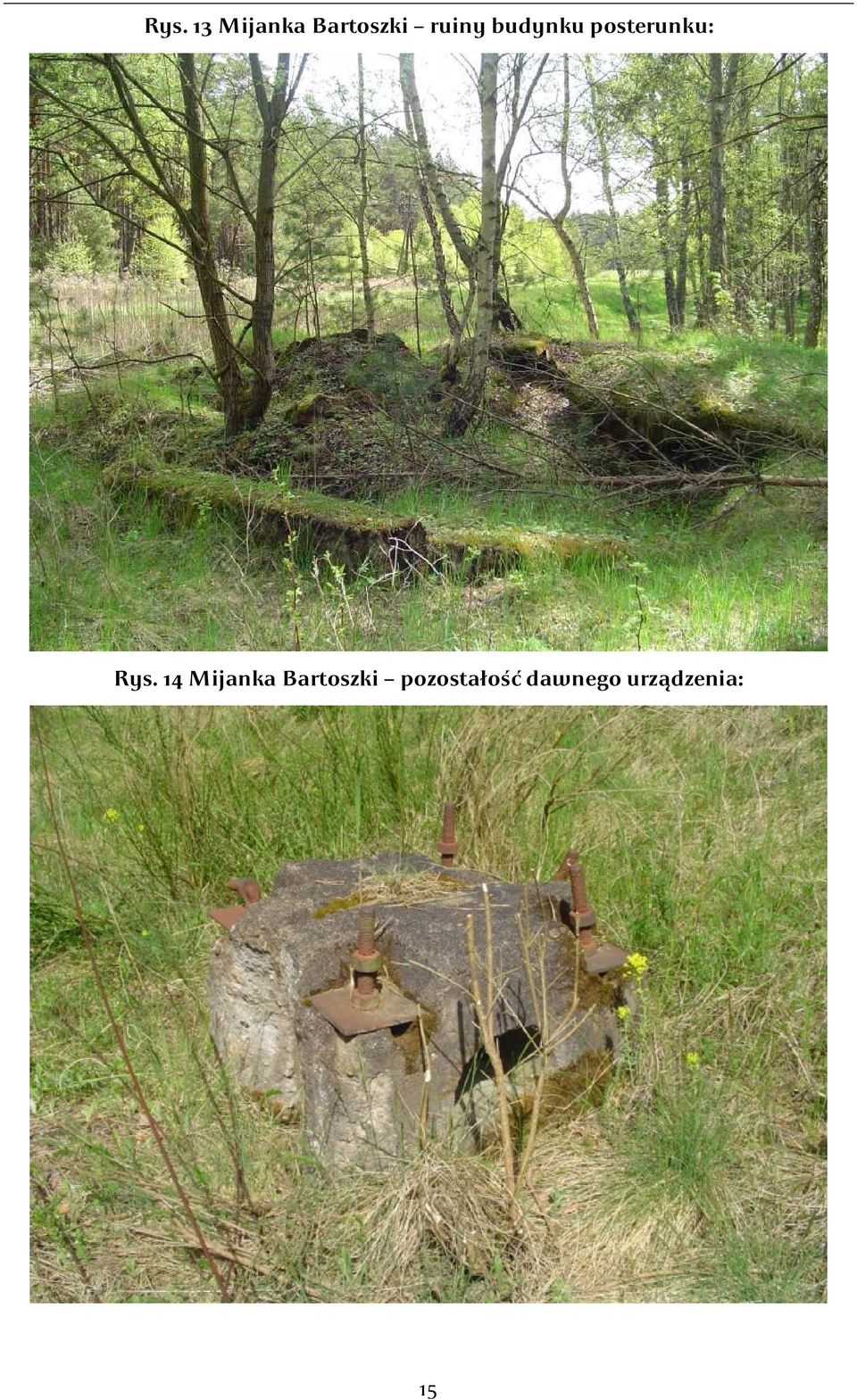 Rys. 14 Mijanka Bartoszki