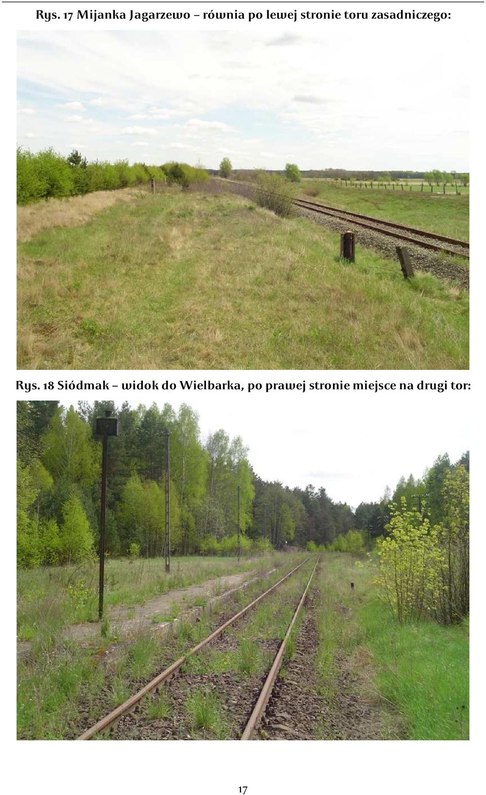 18 Siódmak widok do Wielbarka, po