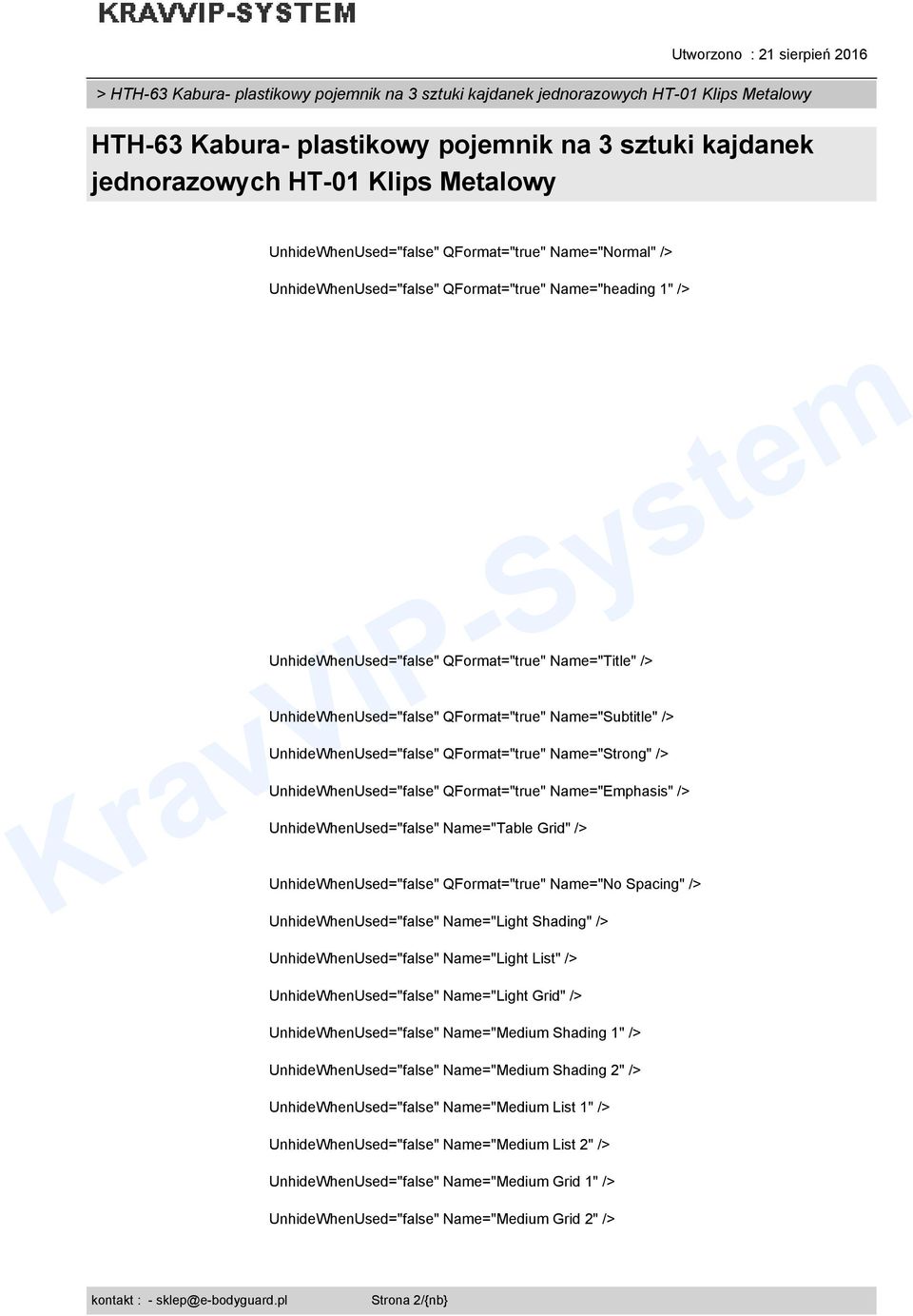 UnhideWhenUsed="false" QFormat="true" Name="No Spacing" /> UnhideWhenUsed="false" Name="Light Shading" /> UnhideWhenUsed="false" Name="Light List" /> UnhideWhenUsed="false" Name="Light Grid" />