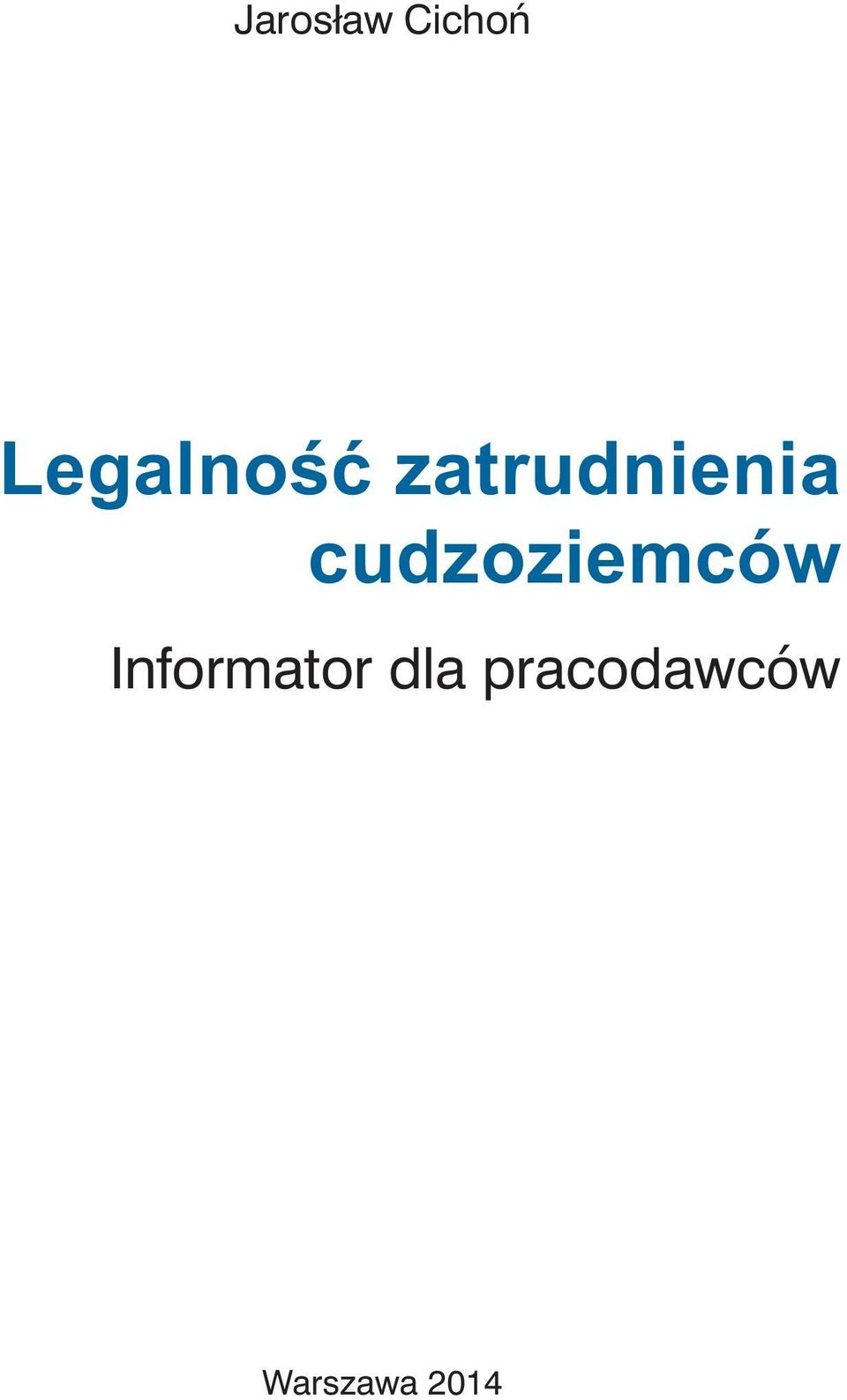 cudzoziemców