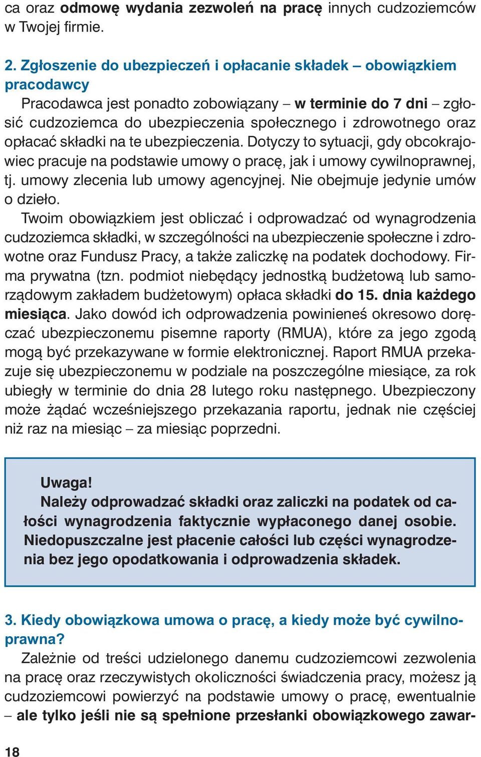 łecz ne go i zdro wot ne go oraz opła cać skład ki na te ubez pie cze nia.