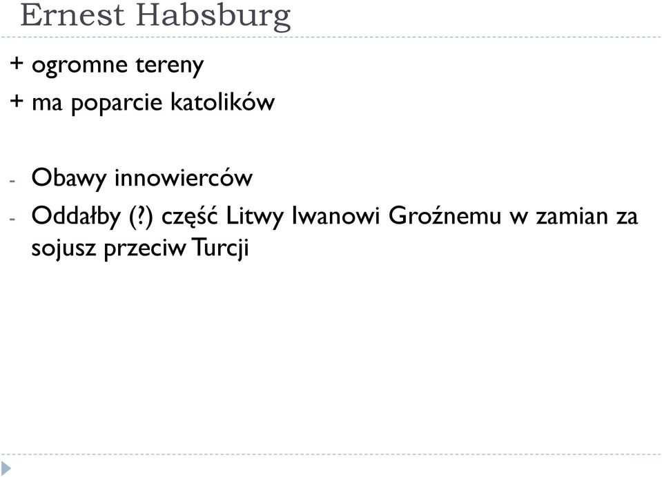 - Oddałby (?
