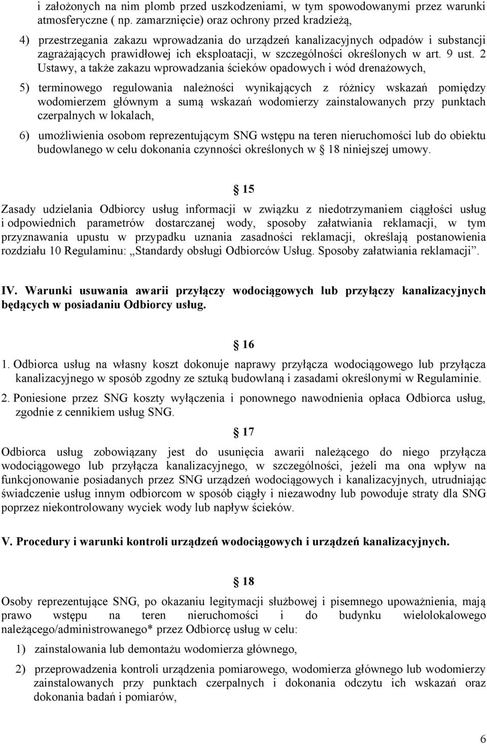 określonych w art. 9 ust.