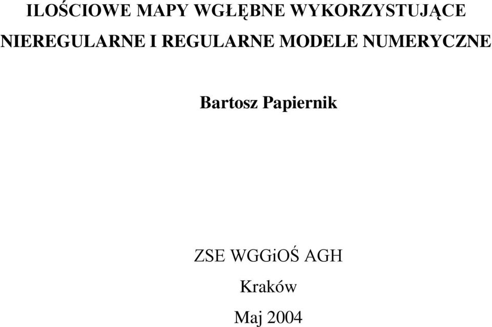 NUMERYCZNE Bartosz
