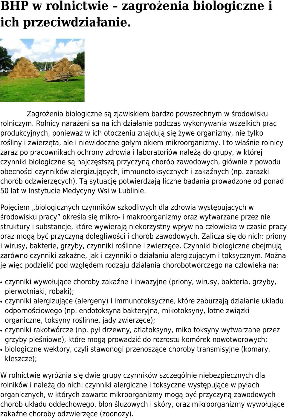 okiem mikroorganizmy.