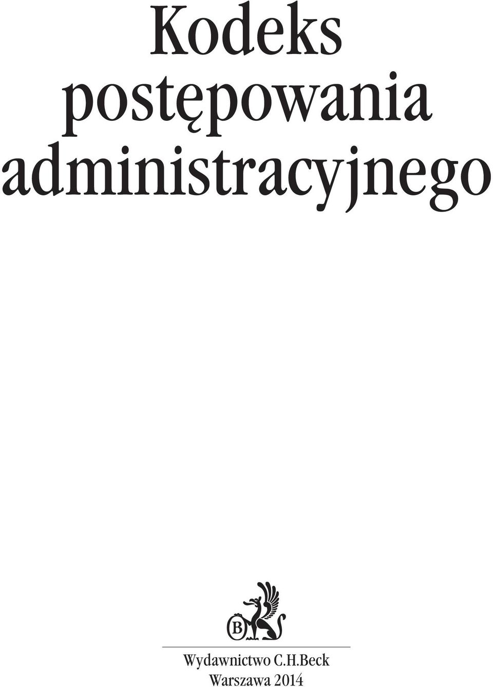 administracyjnego