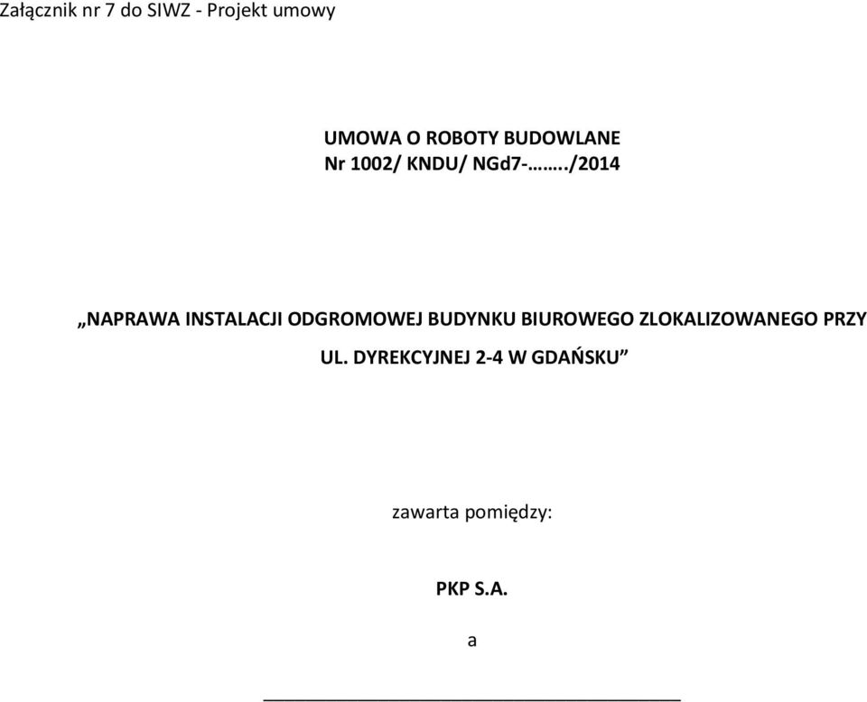 ./2014 NAPRAWA INSTALACJI ODGROMOWEJ BUDYNKU BIUROWEGO