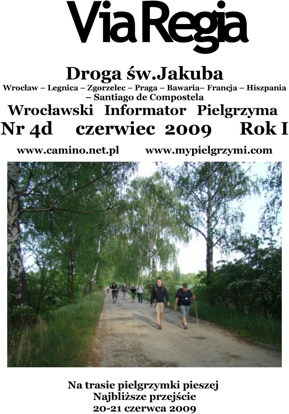 Santiago de Compostela Wrocławski Informator Pielgrzyma Nr 4d