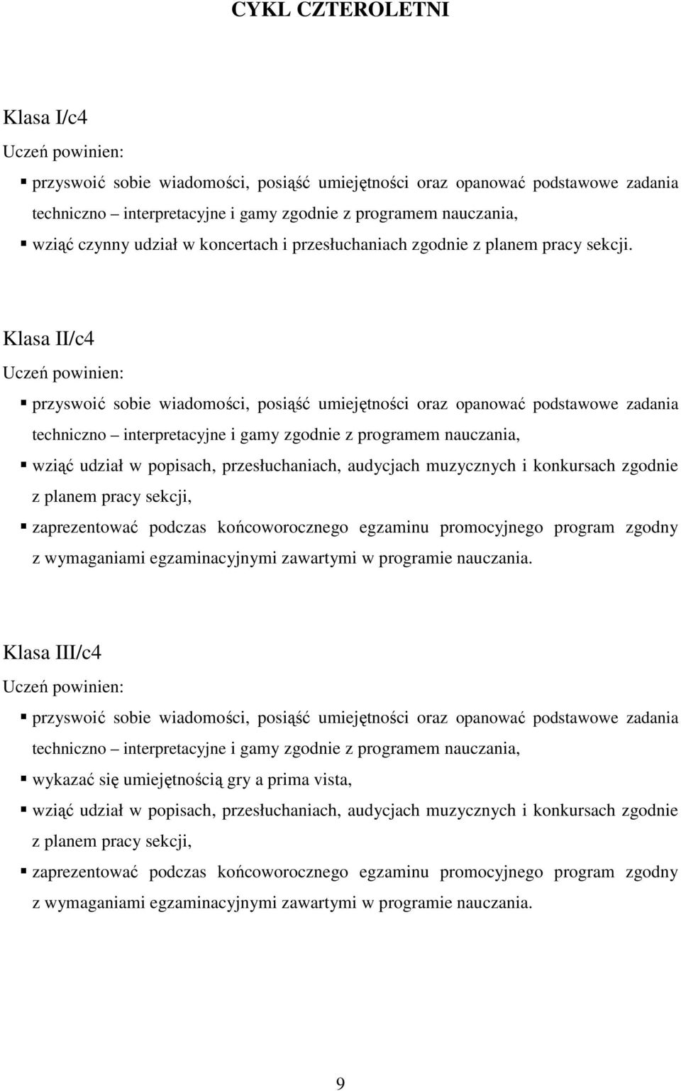 z planem pracy sekcji.