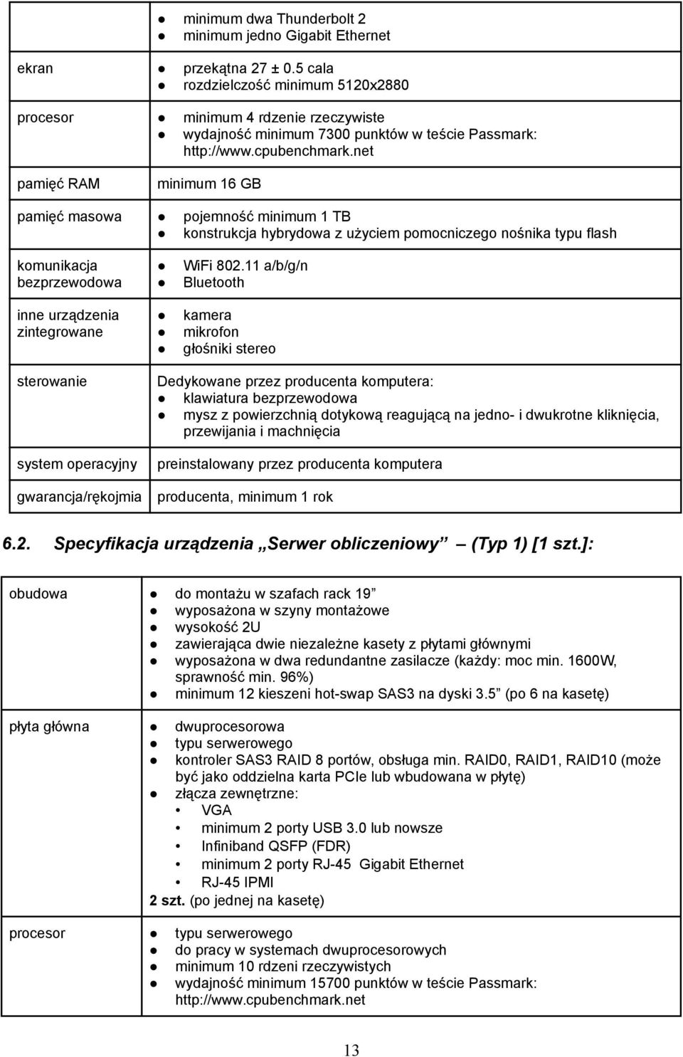 konstrukcja hybrydowa z użyciem pomocniczego nośnika typu flash komunikacja bezprzewodowa inne urządzenia zintegrowane WiFi 802.