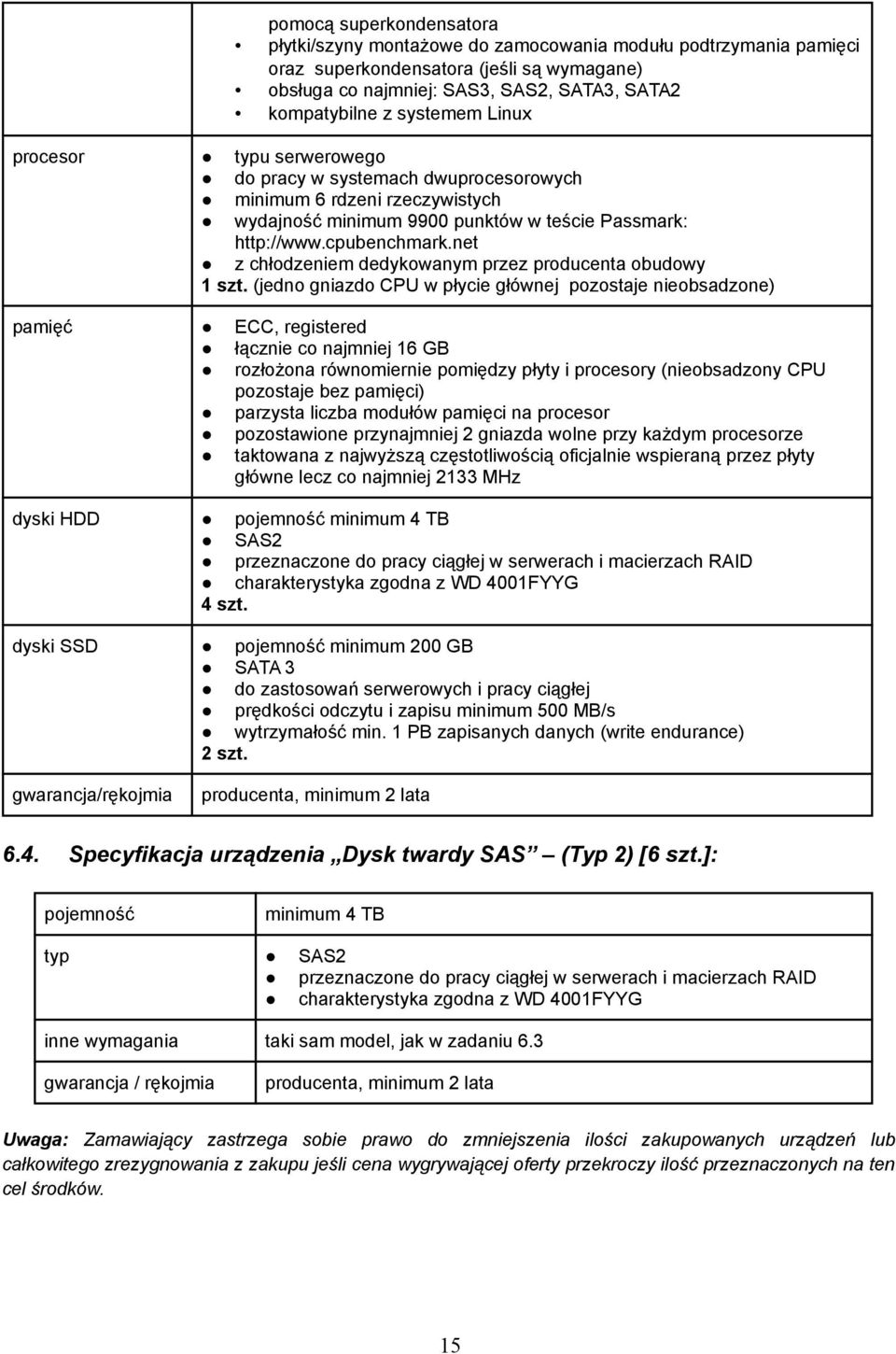 producenta obudowy 1 szt.
