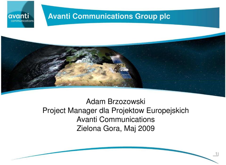 dla Projektow Europejskich Avanti