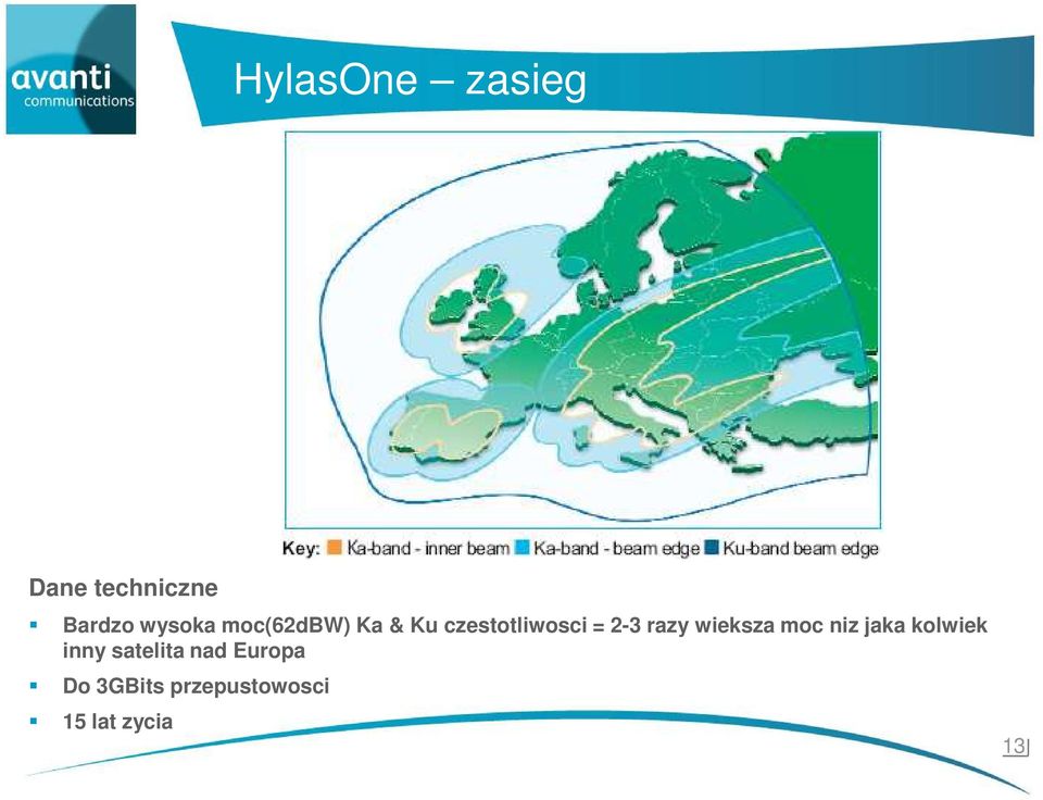 wieksza moc niz jaka kolwiek inny satelita nad