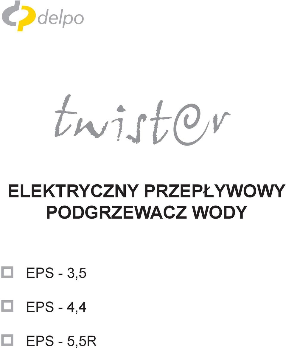 PODGRZEWACZ WODY