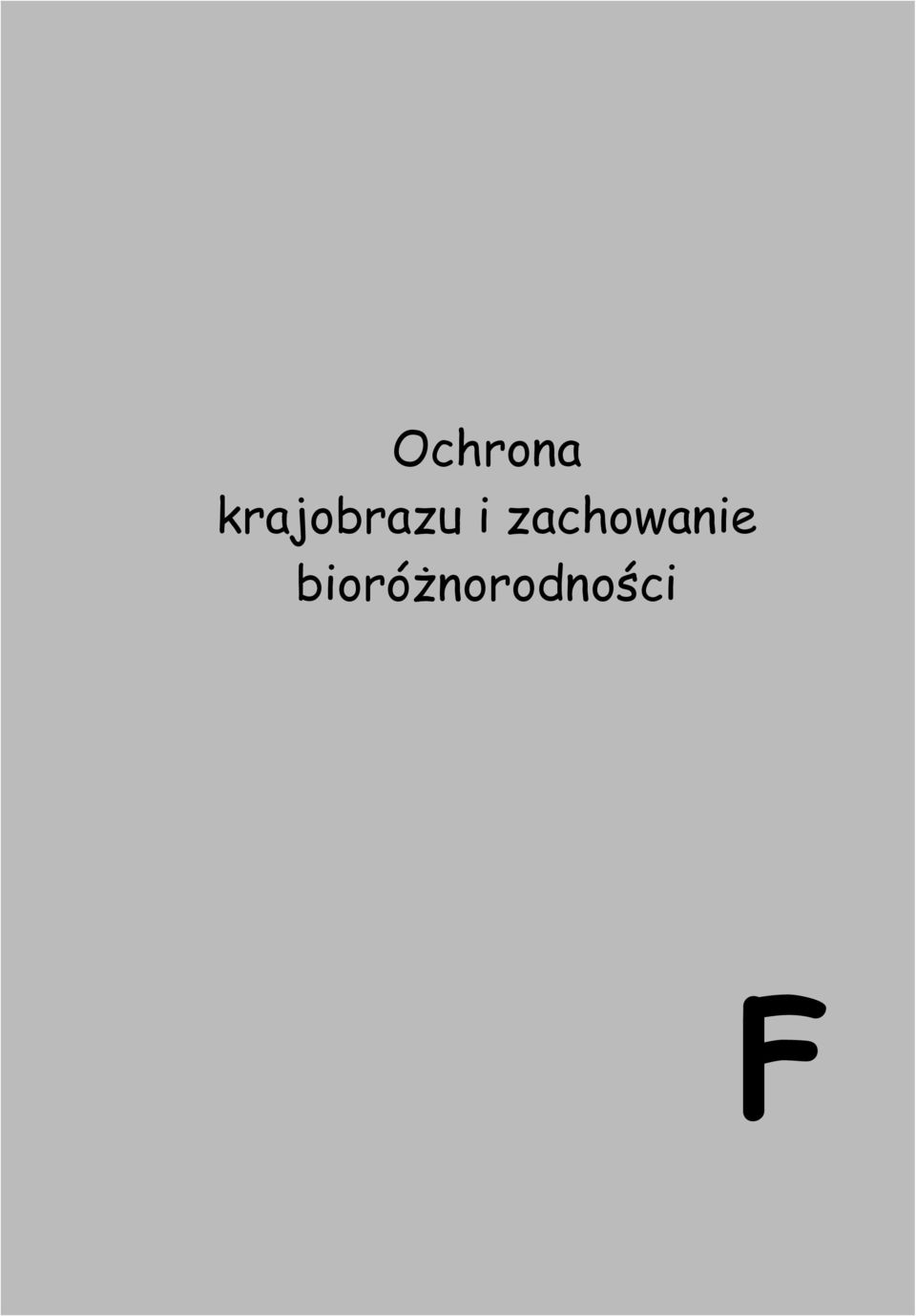 zachowanie