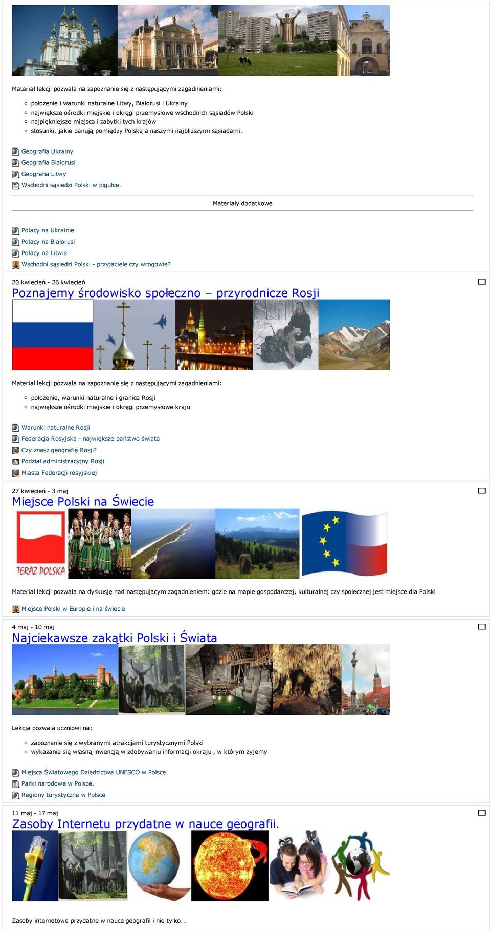 Geografia Ukrainy Geografia Białorusi Geografia Litwy Wschodni sąsiedzi Polski w pigułce. Polacy na Ukrainie Polacy na Białorusi Polacy na Litwie Wschodni sąsiedzi Polski - przyjaciele czy wrogowie?