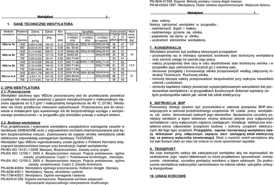 jednofazowy w odleg.