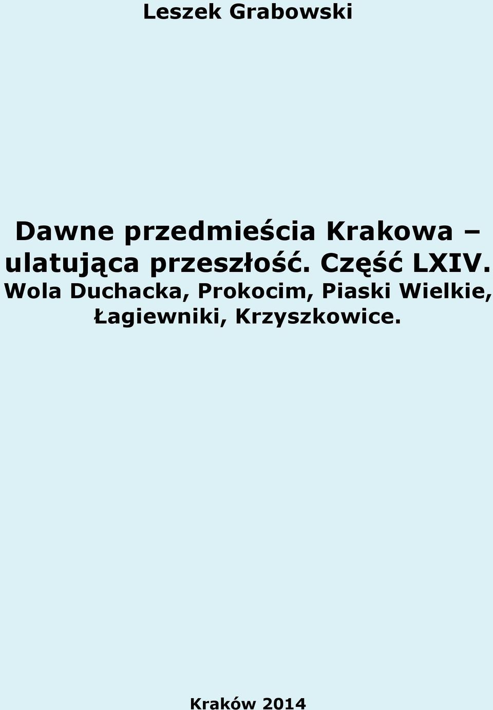 Część LXIV.