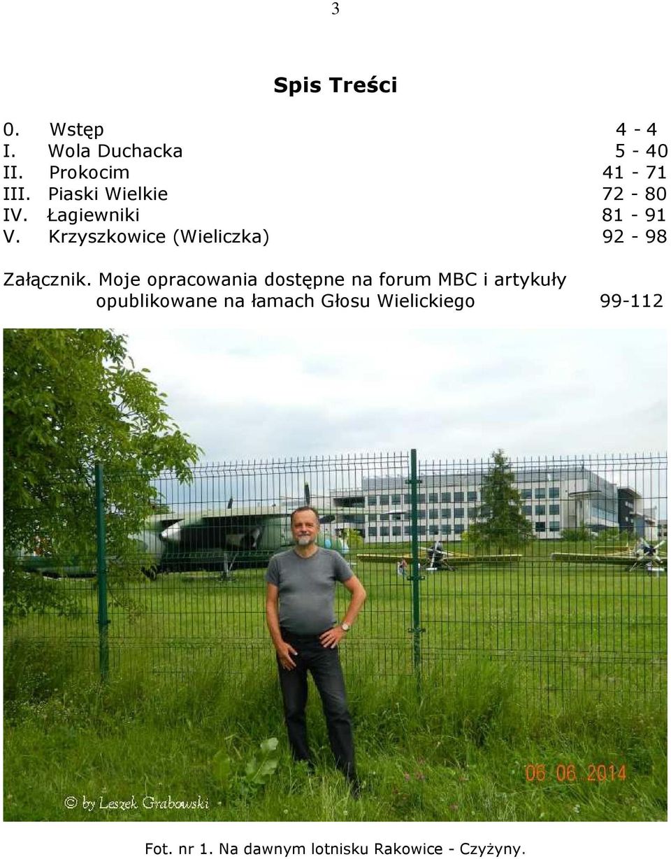 Krzyszkowice (Wieliczka) 92-98 Załącznik.