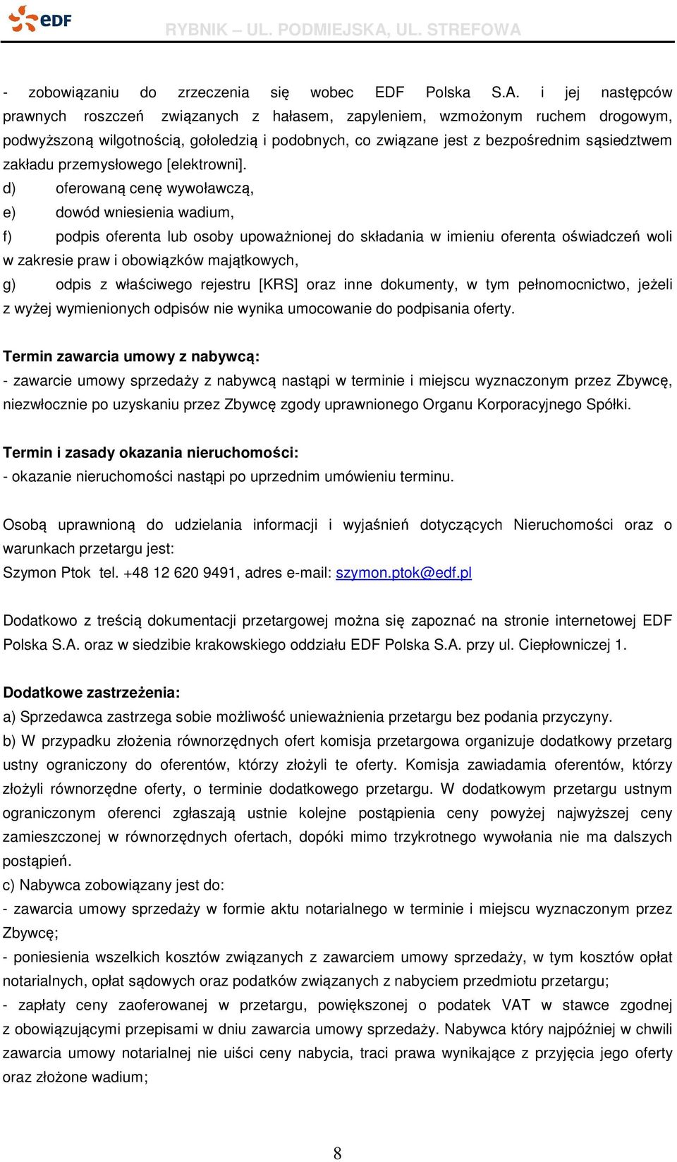 przemysłowego [elektrowni].