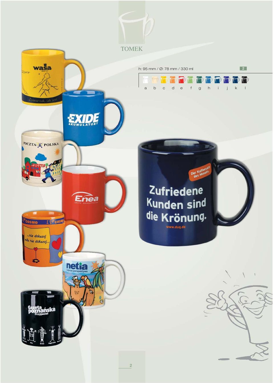 330 ml 2 b c d