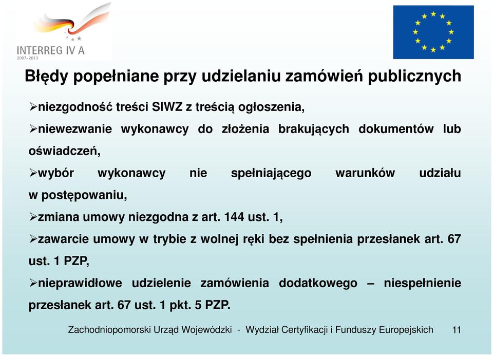 postępowaniu, zmiana umowy niezgodna z art. 144 ust.