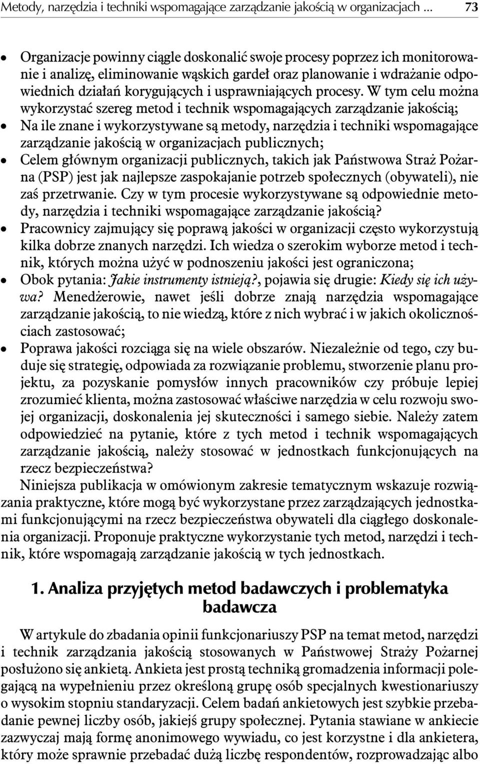 w niaj¹cych pro ce sy.