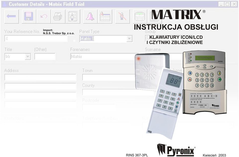 KLAWIATURY ICON/LCD I CZYTNIKI