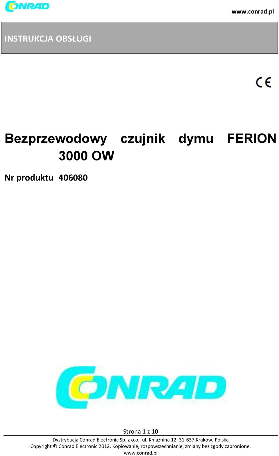 dymu FERION 3000 OW Nr