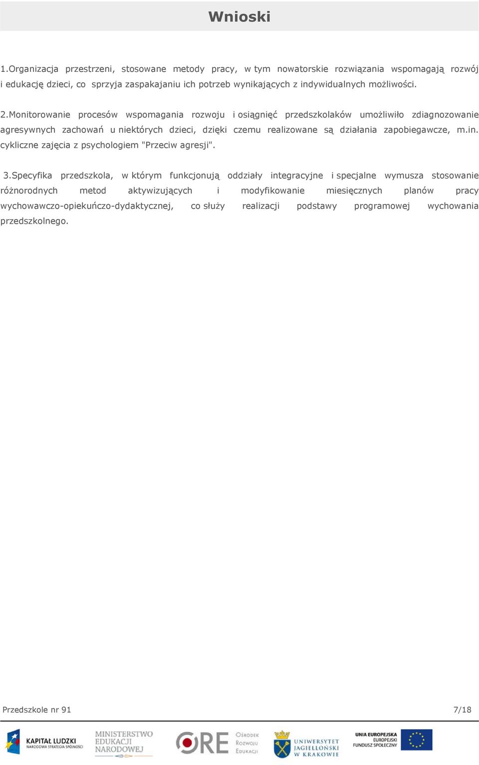 możliwości. 2.
