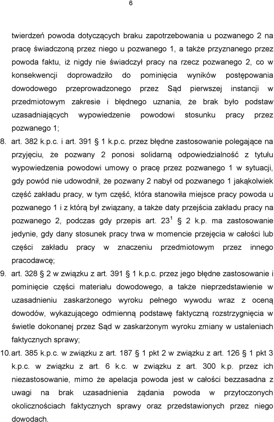 podstaw uzasadniający