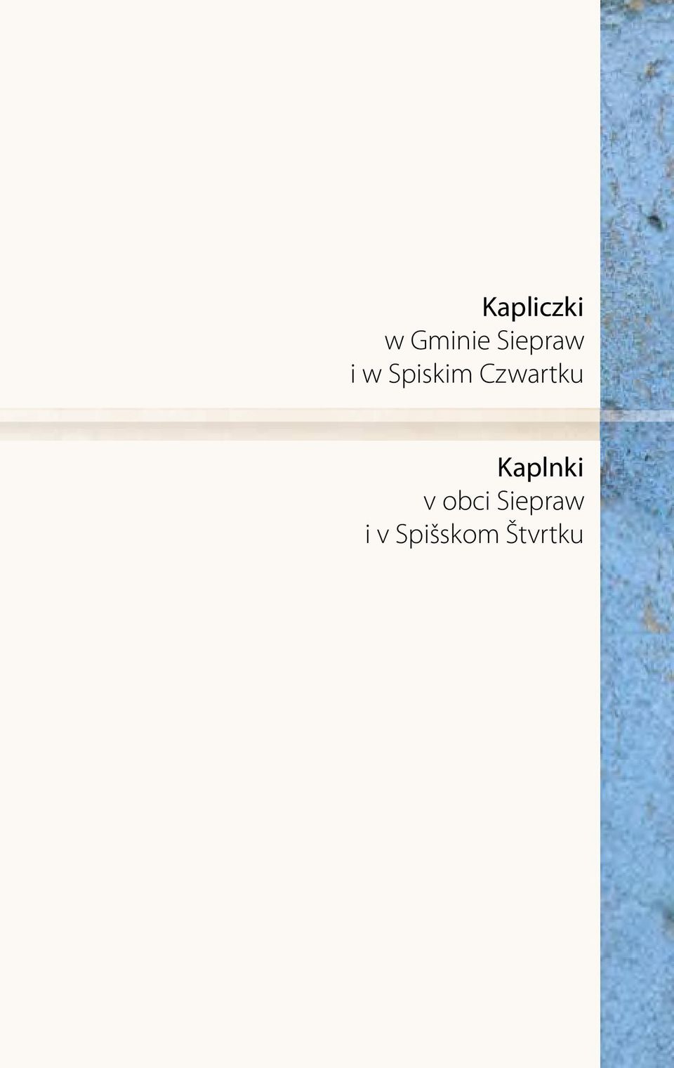 Czwartku Kaplnki v