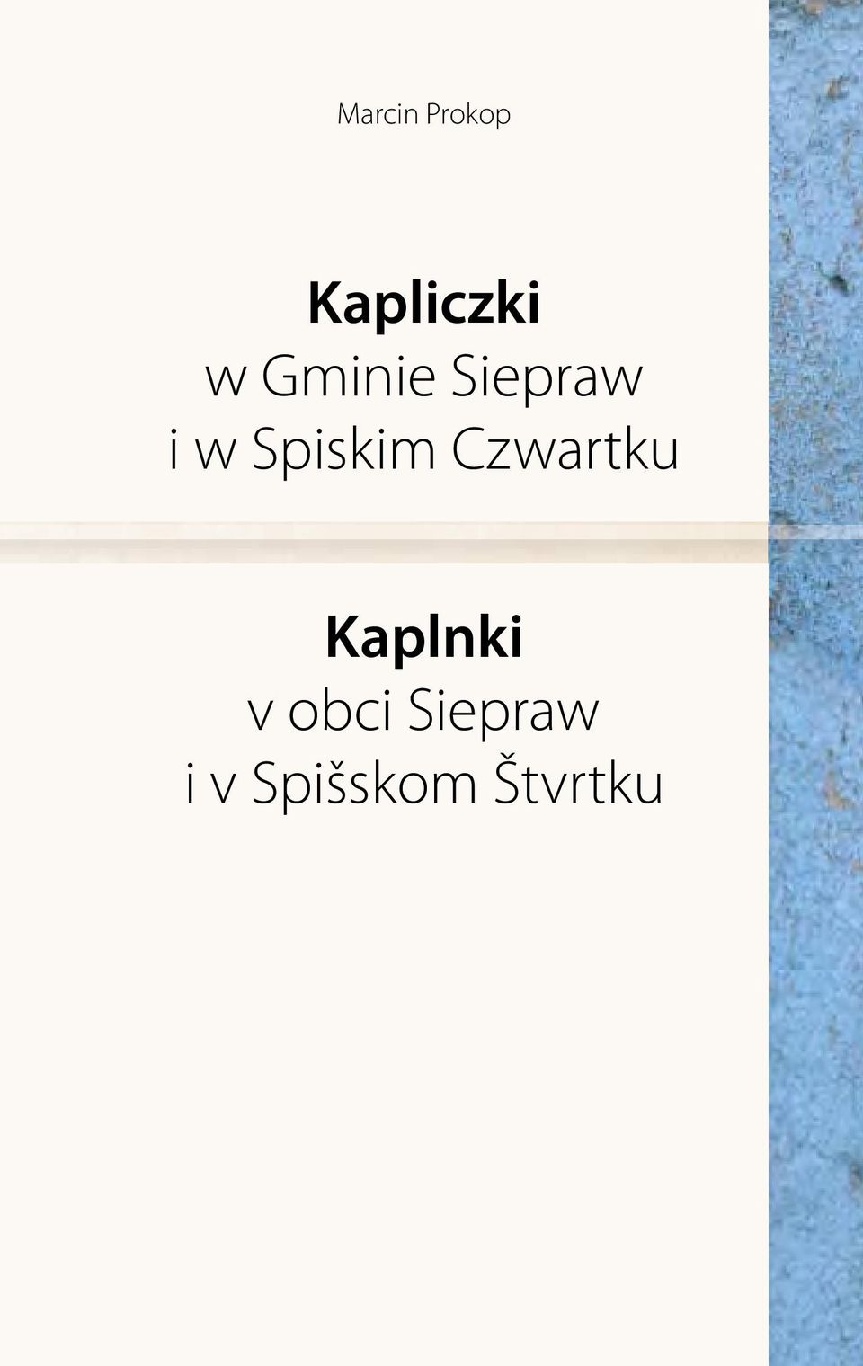 Czwartku Kaplnki v obci
