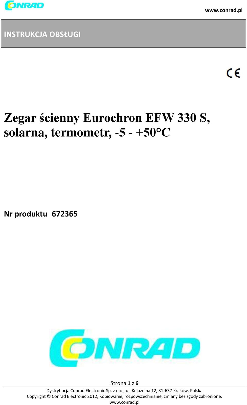 solarna, termometr, -5 - +50