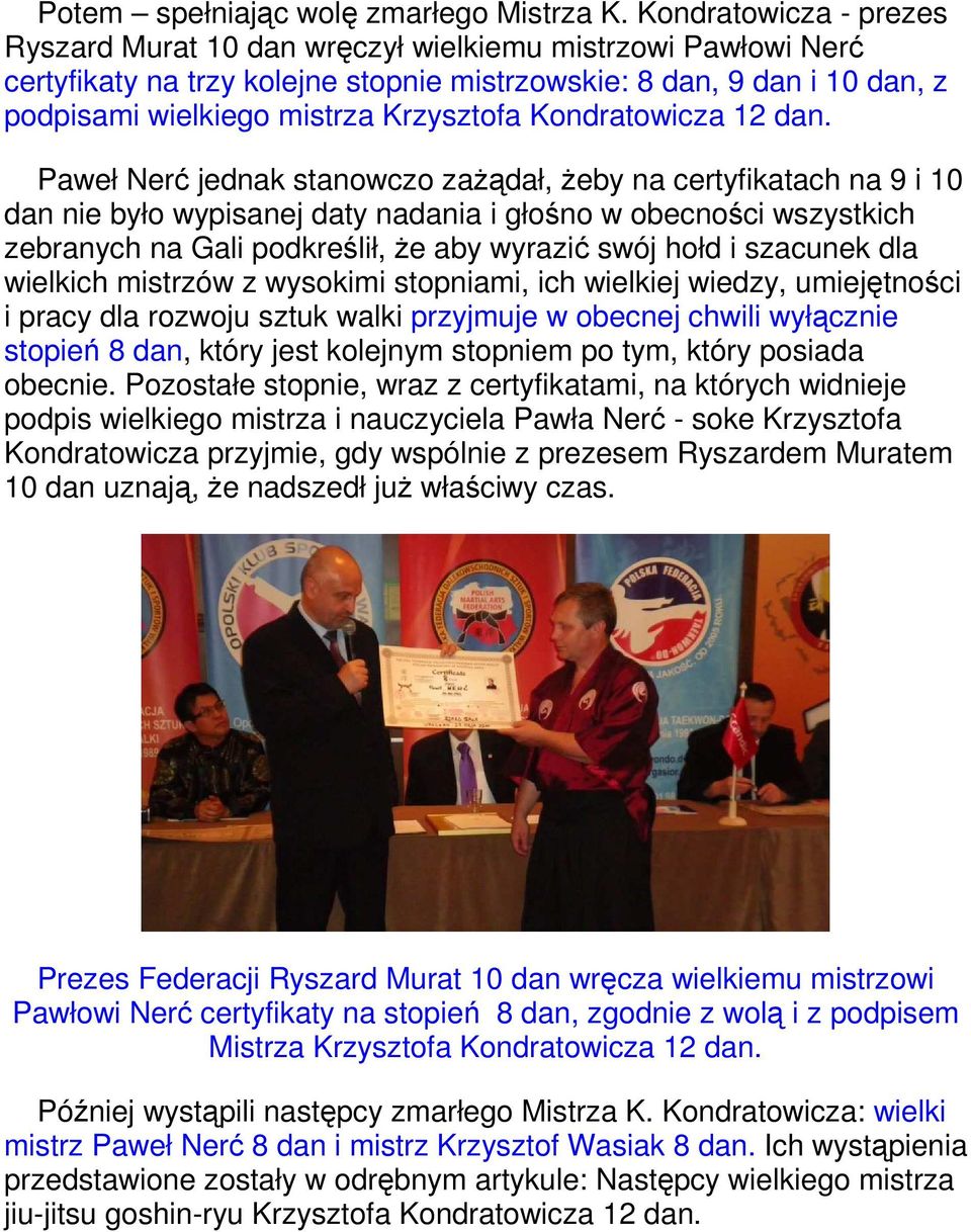 Kondratowicza 12 dan.