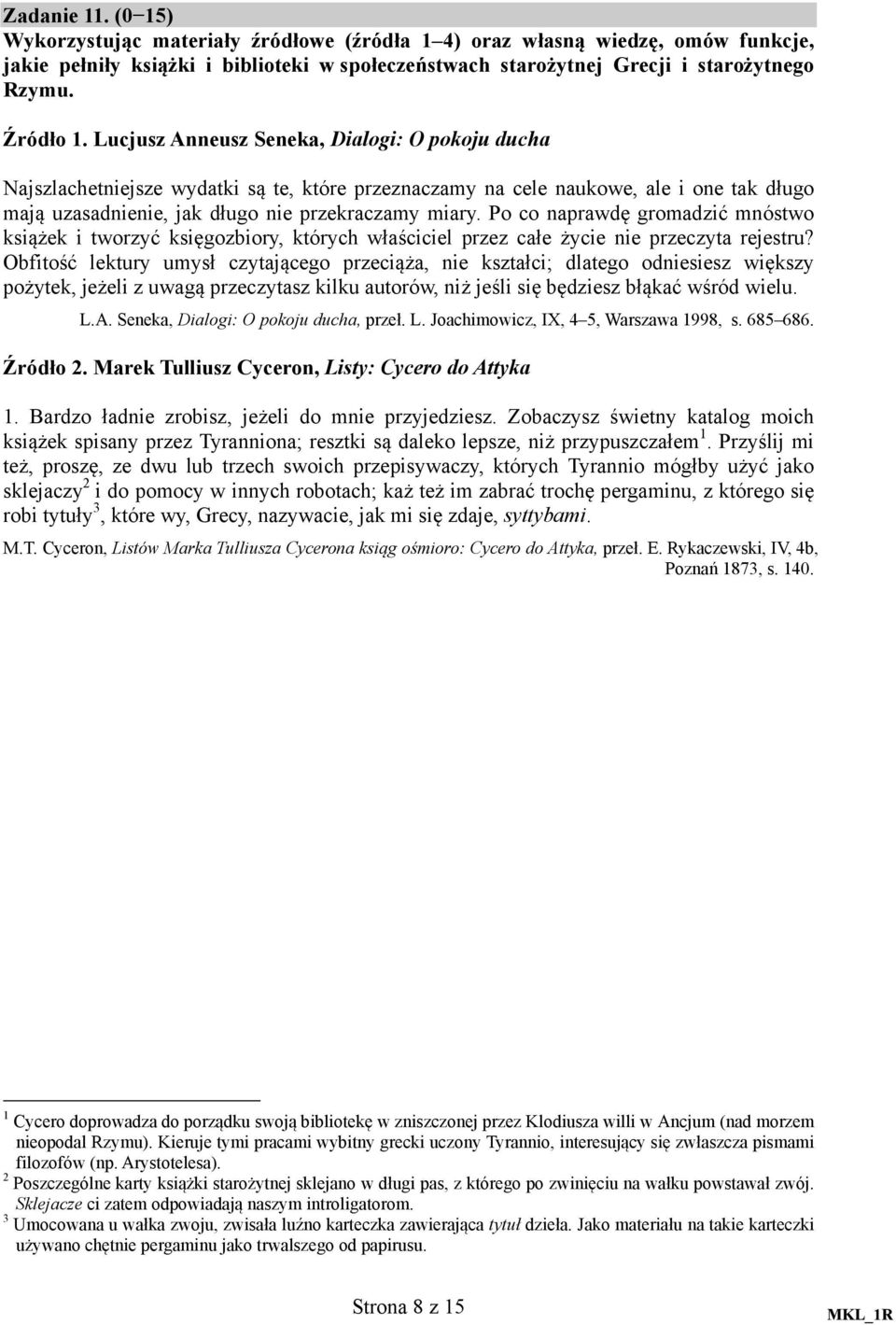 Po co naprawdę gromadzić mnóstwo książek i tworzyć księgozbiory, których właściciel przez całe życie nie przeczyta rejestru?