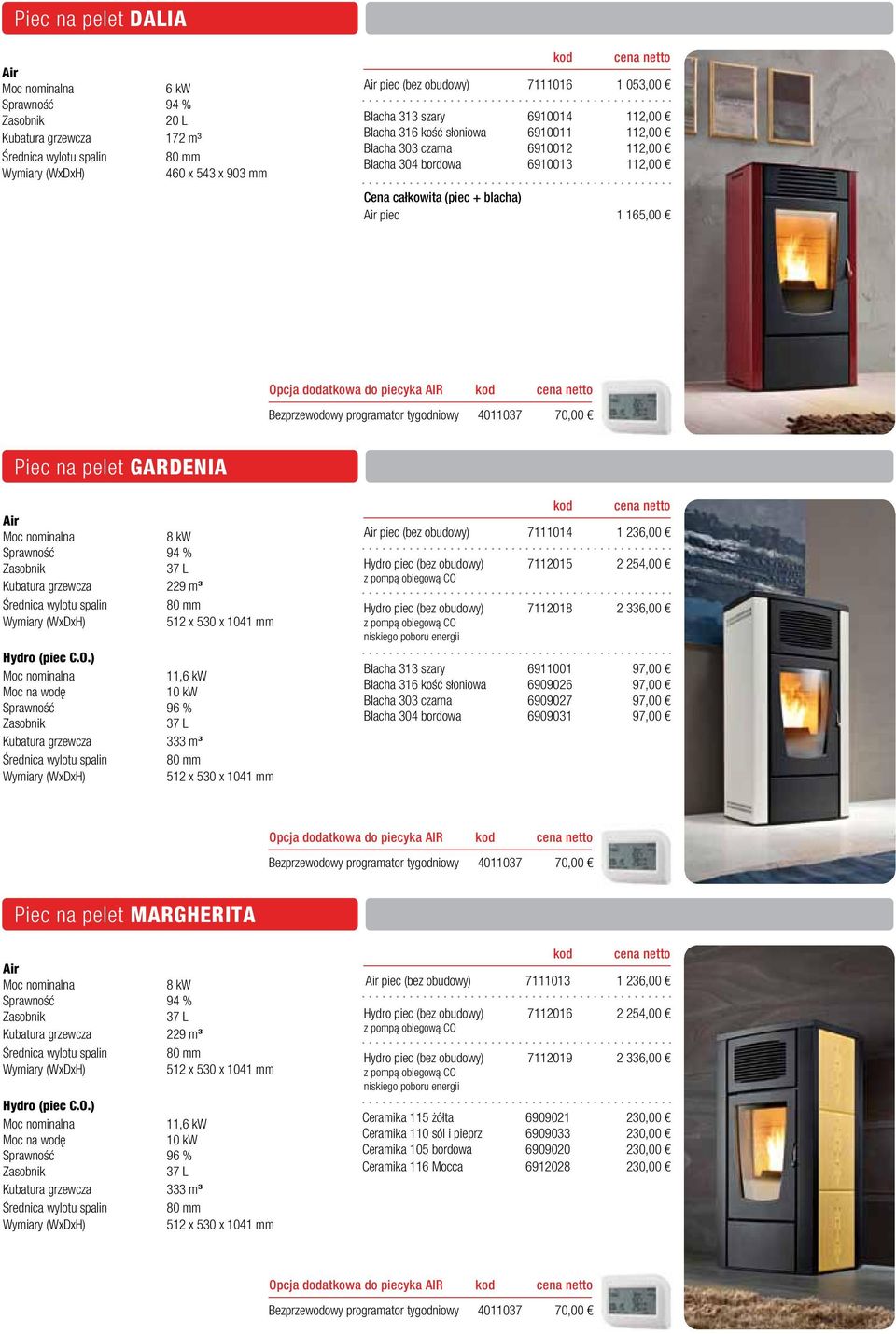 niskiego poboru energii 7111014 711201 7112018 1 236,00 2 24,00 2 336,00 11,6 kw 10 kw 96 % 37 L 333 m³ wlotu spalin 80 mm 12 x 30 x 1041 mm Blacha 313 szar Blacha 316 kość słoniowa Blacha 303 czarna