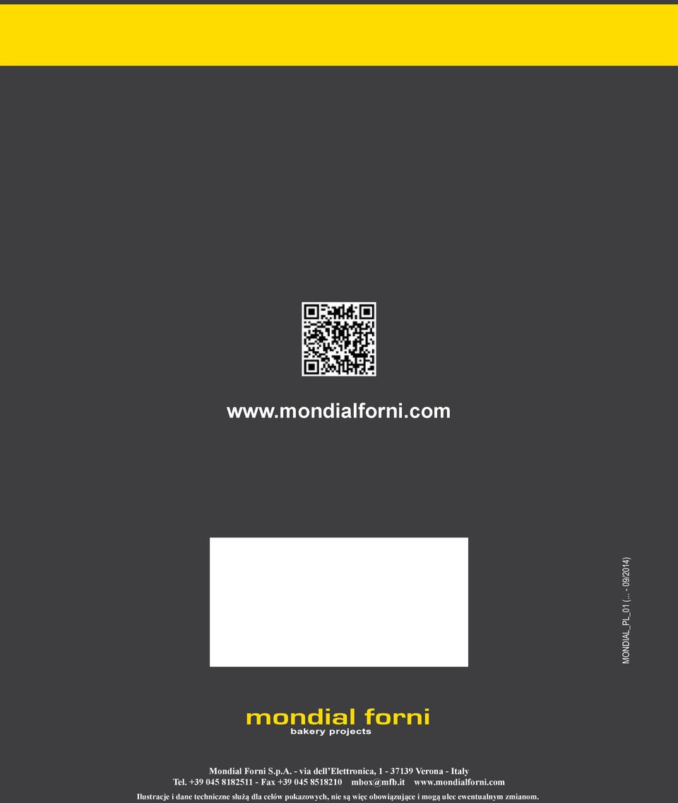 - via dell Elettronica, 1-37139 Verona - Italy Tel.